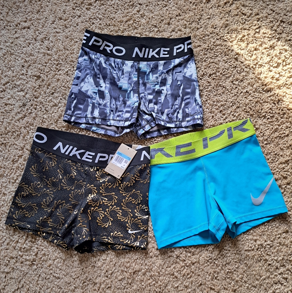 Nike Pro Shorts Bundle